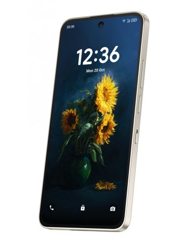 Telefono movil smartphone tcl nxtpaper 70 pro 5g - 8gb - 256gb - 6.9 pulgadas - oro