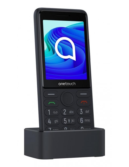 Telefono movil senior tcl onetouch 4042s 2.8 pulgadas negro