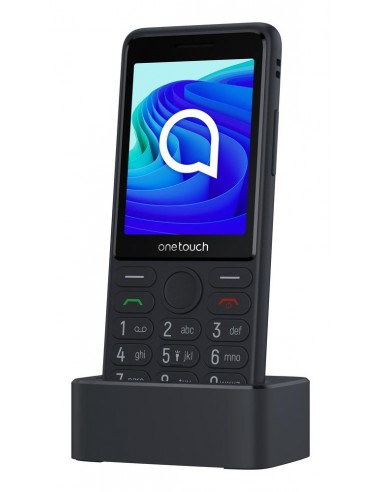 Telefono movil senior tcl onetouch 4042s 2.8 pulgadas negro