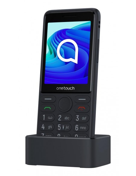 Telefono movil senior tcl onetouch 4042s 2.8 pulgadas negro