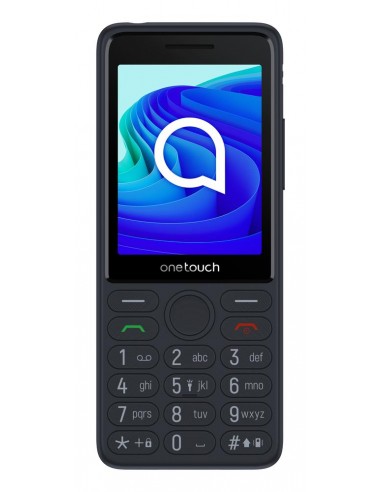 Telefono movil senior tcl onetouch 4042s 2.8 pulgadas negro