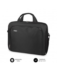 Maletin subblim oxford para portatil 13.3 pulgadas - 14 pulgadas negro