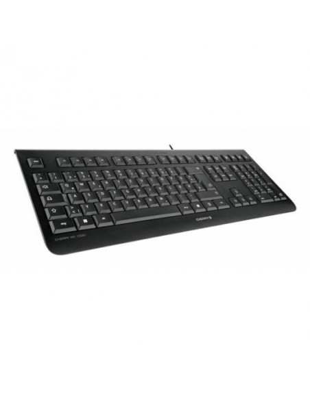 Teclado cherry kc 1000 negro portugues Teclado cherry kc 1000 negro portugues